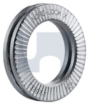 NORD-LOCK X SERIES WASHER PROTEKT M14( 9/16) X23.0X4.03 X23.0X4.03